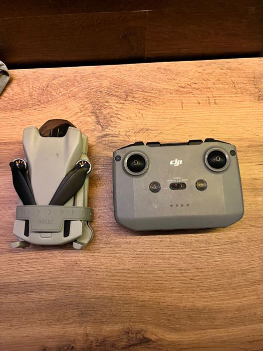 DJI Mini 3 — идеальный дрон для съемки