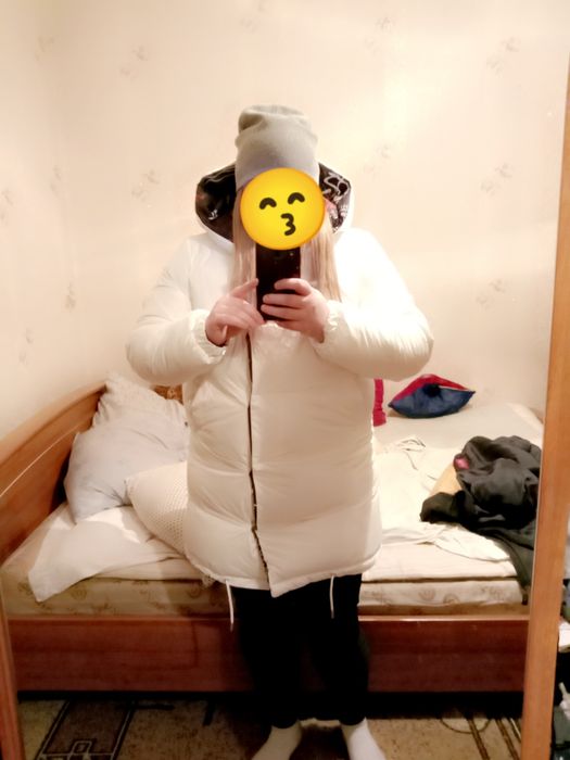Продам зимний пуховик