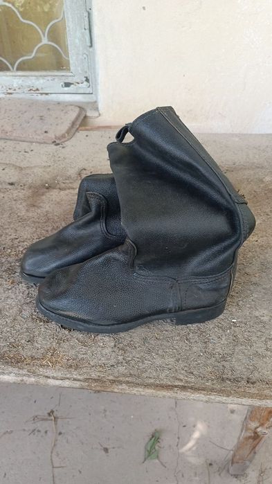 Кирзовые сапоги рабочие
