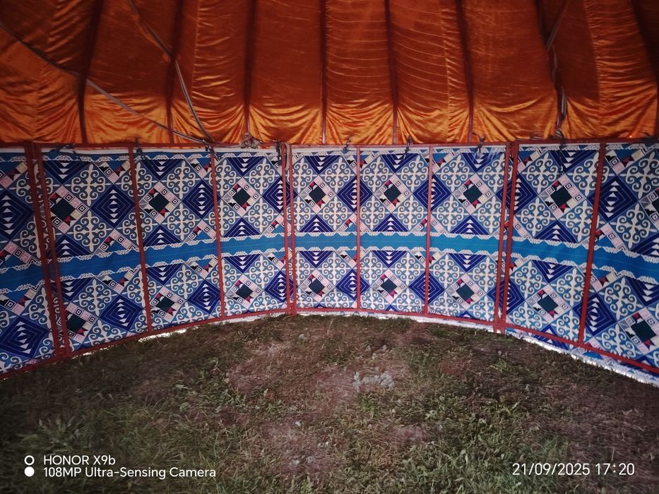 Юрта в аренду, посуточно