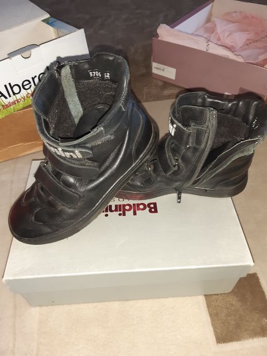 Демисезонные детские ботинки32 р