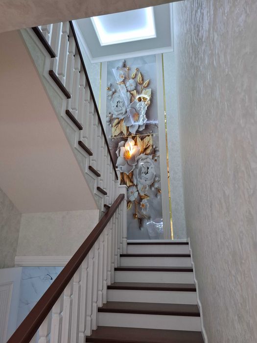 М.Улугбекский р-н Учхоз! 2,5-соток Про-ся евродом 7-комнат