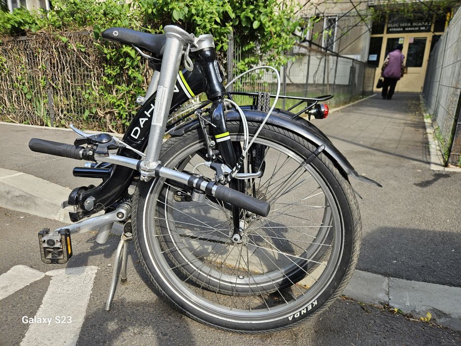 Bicicleta pliabila Dahon briza D8