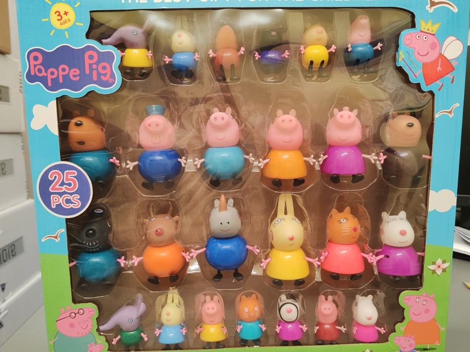 Комплект Пепа и приятели