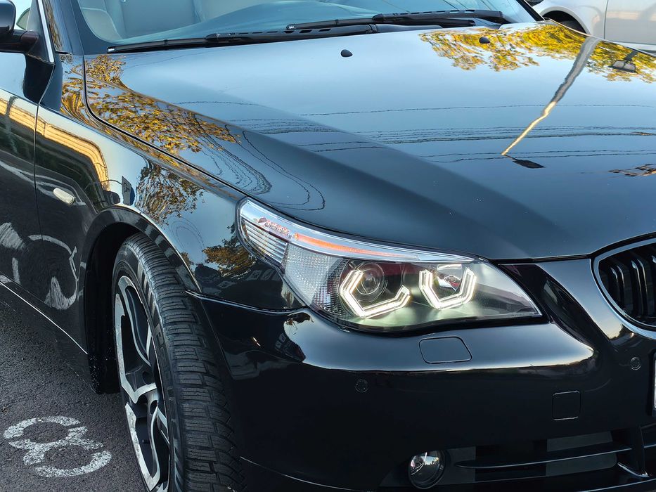 Bmw e60 Deosebit/Tuning/Singurul Proprietar/525d 177cp Negru