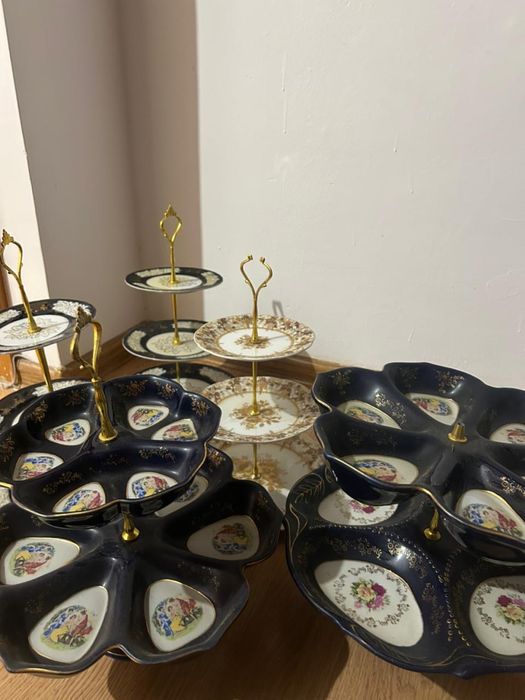 Этажерка посуда