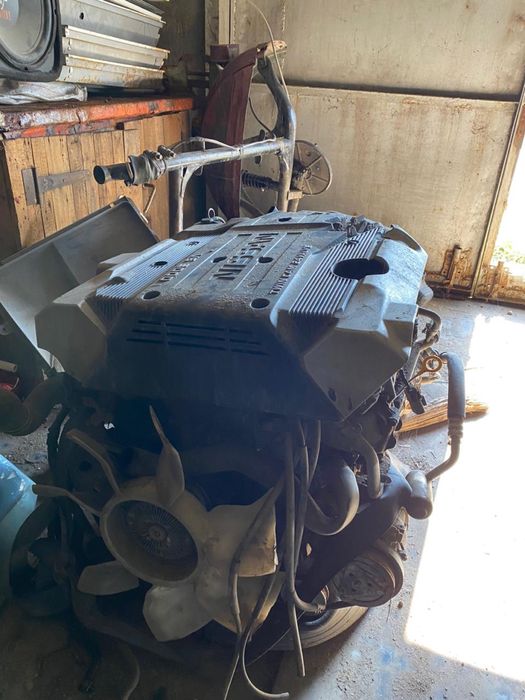 Двигатель vq30de