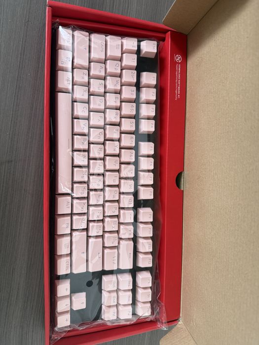 Клавиатура Alloy origins core pink