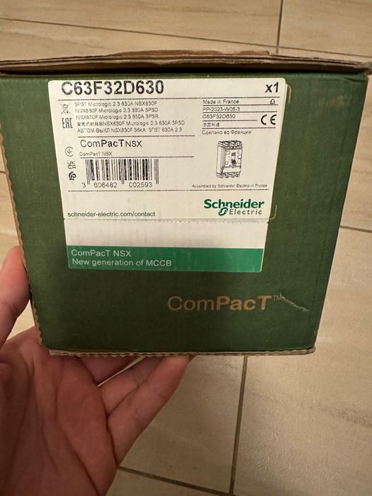 Intrerupator de putere SCHNEIDER ELECTRIC C63F32D630