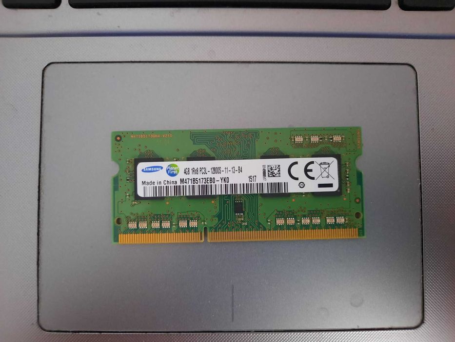 Memorie Ram Laptop Samsung 4GB DDR3 SODIMM