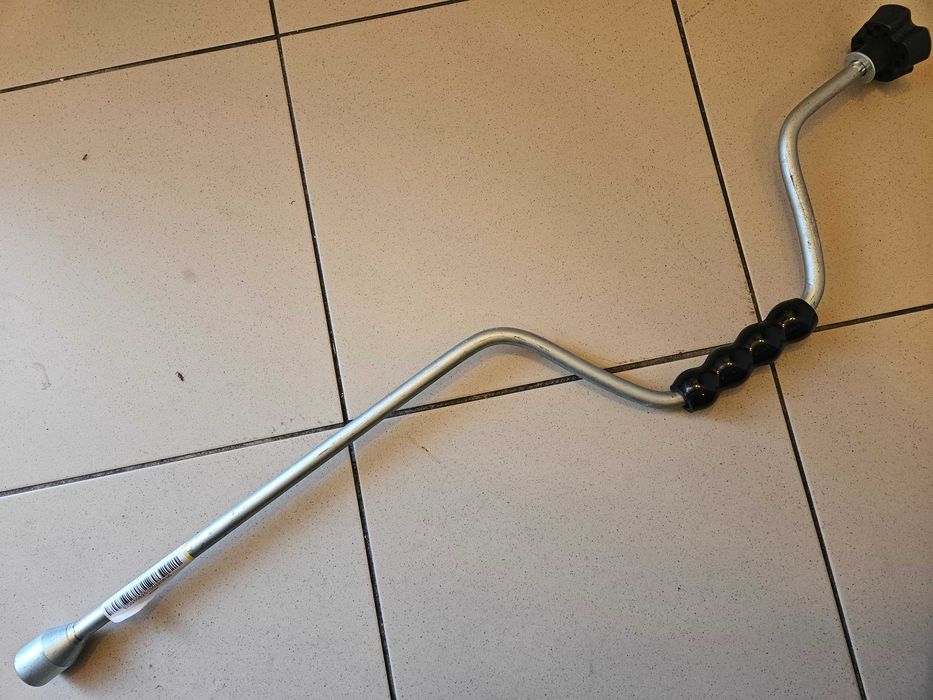 Coarba MP760 rulota 19mm picioare fixare Maypole
