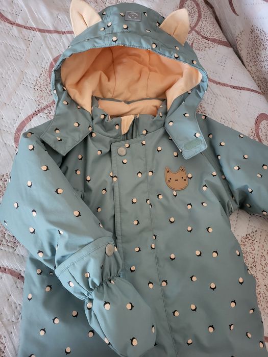 Зимний комбинезон