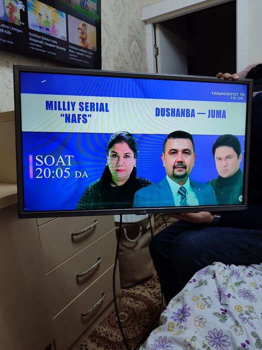 Shivaki 32 Smartmas Oddiy Aybi yoq Ideal holatda