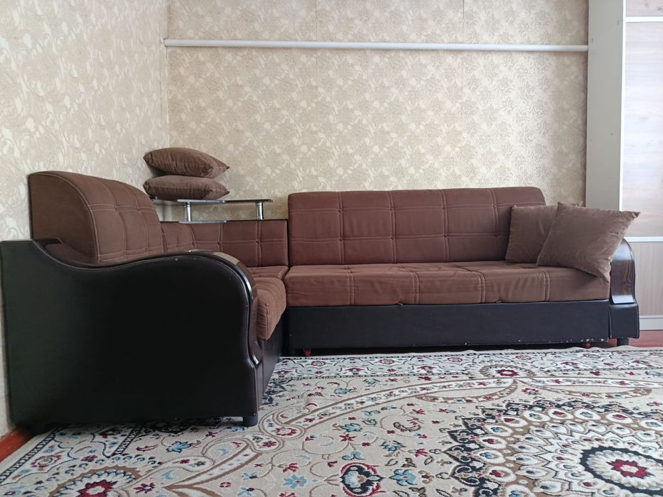 Диван трансформер угловой