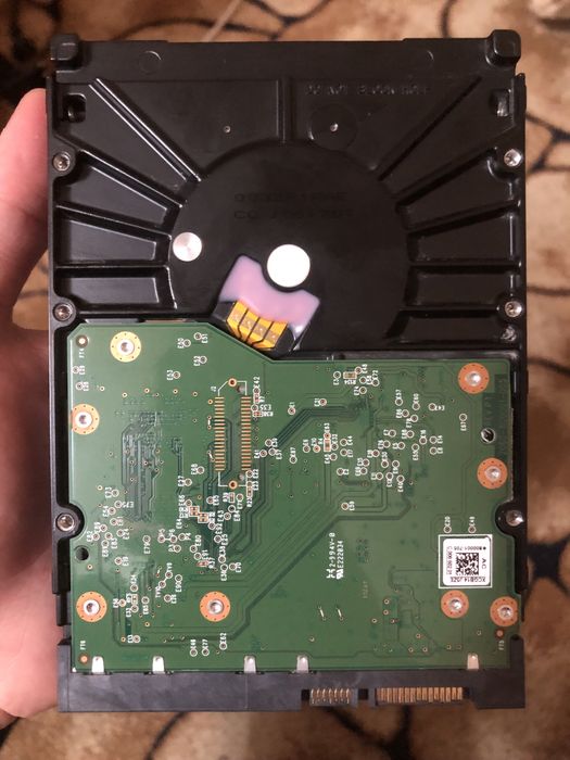 Жесткие диски Western Digital WD60PURX-78 (HIKVISON) на 6 терабайт