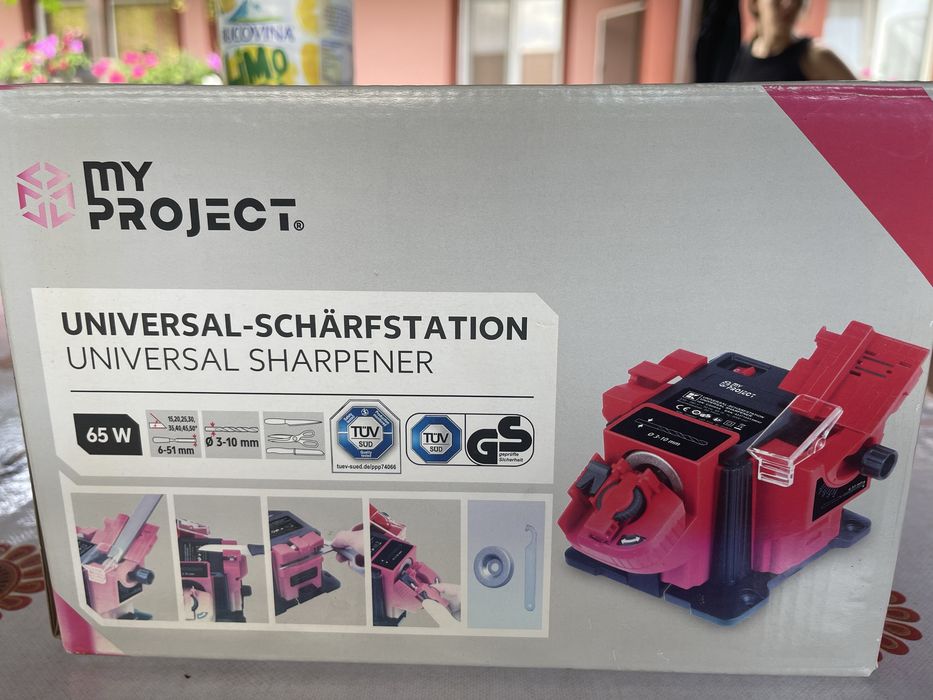 Ascutitor Polizor MyProject universal sharpener NOU