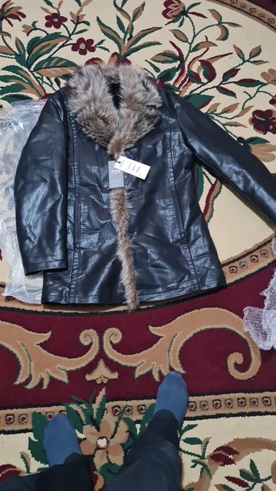 Продам дубленку 52 размер.