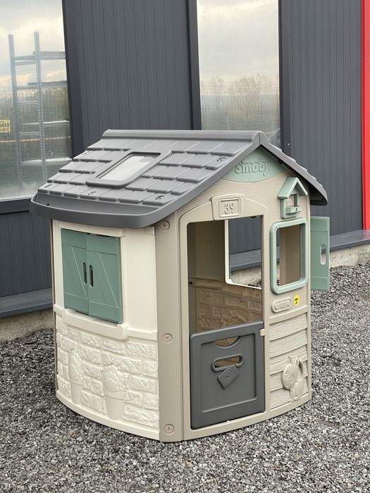 Lichidare Stoc – Casuta de Joacă Smoby Life Jura Lodge – DOAR 400 lei!