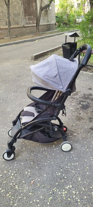 Коляска babytame