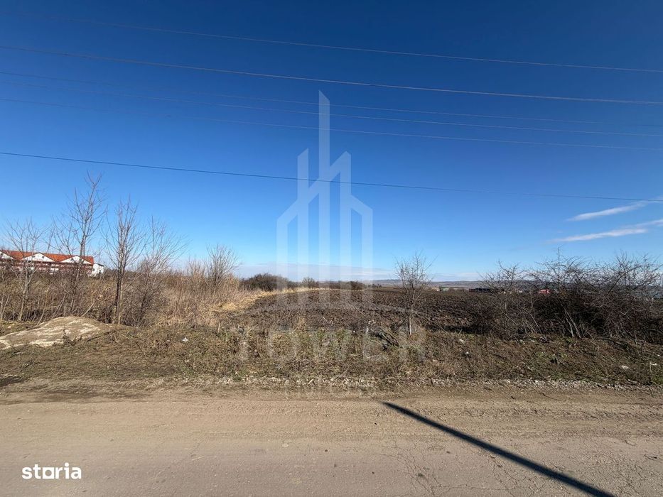Teren de vânzare – 3.500 mp | 30 €/mp | Ocna Sibiului