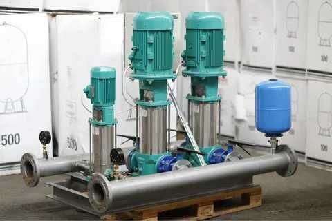 Насосная станция для дома