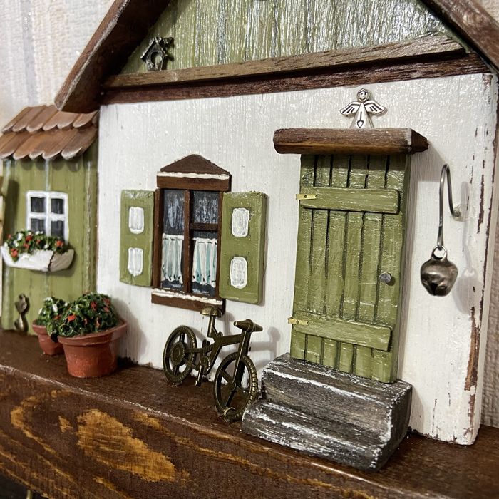 Ключница «Домик»