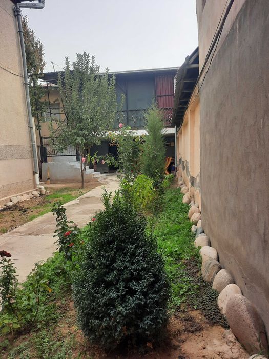 келес хокимиятини оркасида кировда уй сотилади  3 соту 6 хона