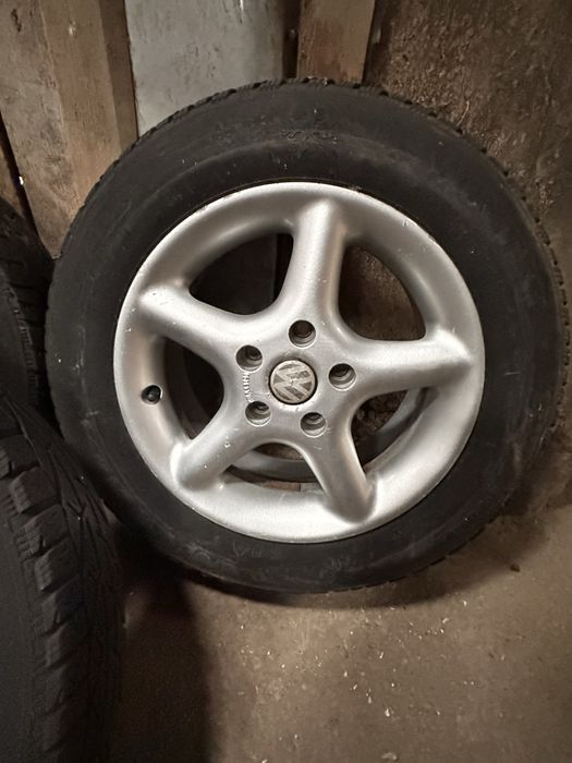 Vand jante 5x112 R15