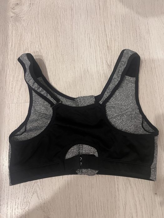 Спортно бюстие с цип отпред S/M