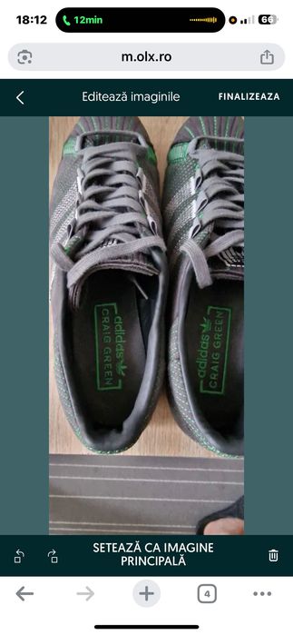Adidas superstar Craig Green 44