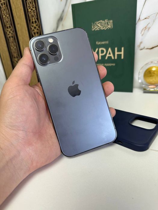 iPhone 12 Pro Max 128G 80%.  ( Обмен )