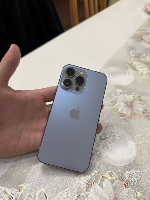 iPhone 13 Pro, Dual, 128Gb. Sierra Blue. Идеальное состояние.