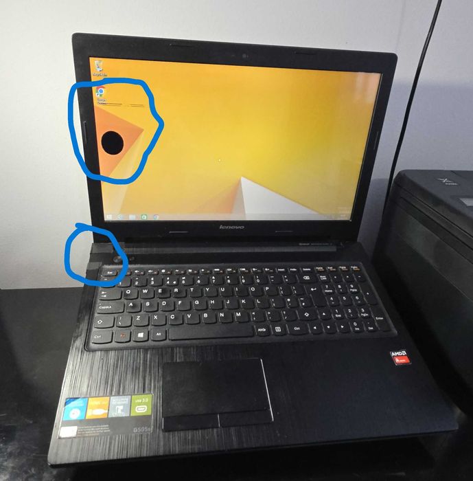 Laptop Lenovo G505s