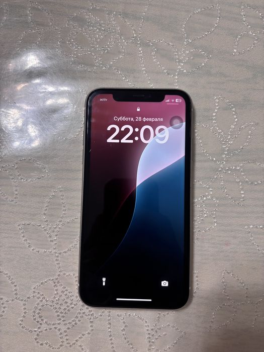 Iphone 11 128gb белыйз