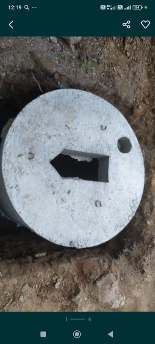 Копаем Септик траншеи под ключ