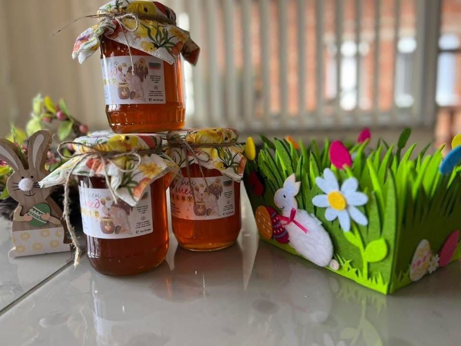 Биологичен пчелен мед