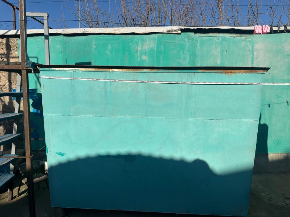 Бассейн железный