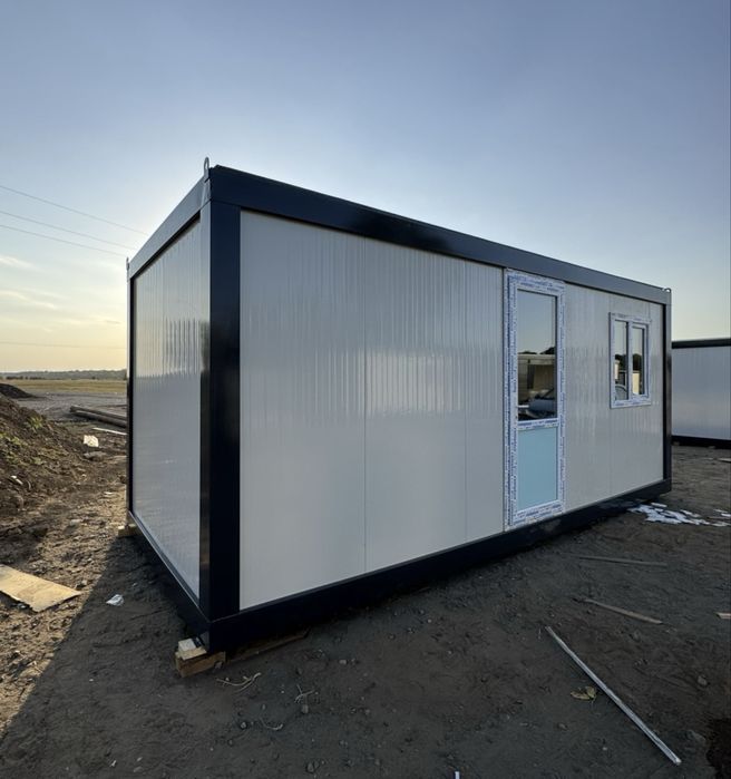 Vand containere modulare 6x2.4 si alte dimensiuni