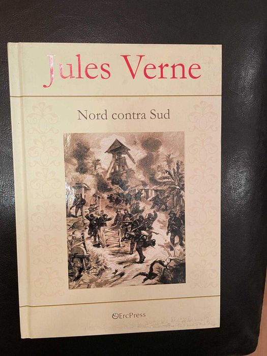 Lot 6 cărți Jules Verne – Aventură | Stare foarte bună