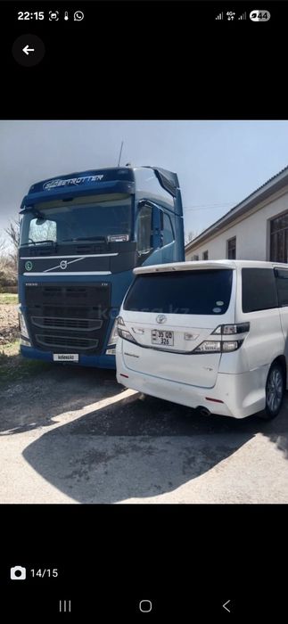 Tayota Vilfaer  2008 года