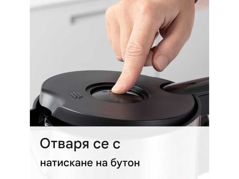 Безкабелна Електрическа Кана за Вода Bosch Styline TWK8611P 1.5L