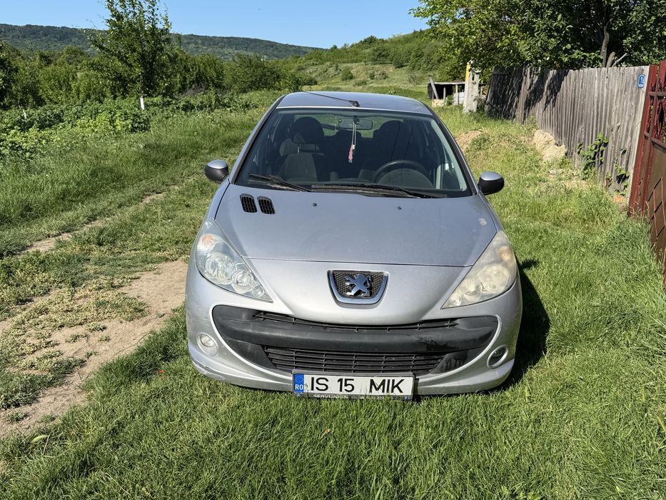 Vand peugeot 206 plus