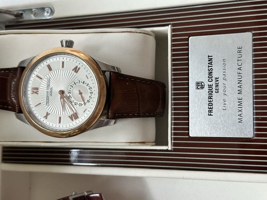 Шаейцарские часы Frederik Constant