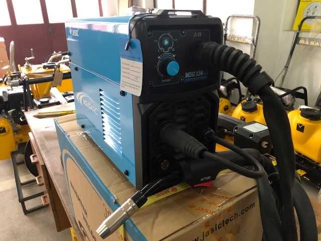 Aparat Sudura JASIC Novo MIG 130 MIG/MAG Gaz/No Gaz Tinichigerie Auto