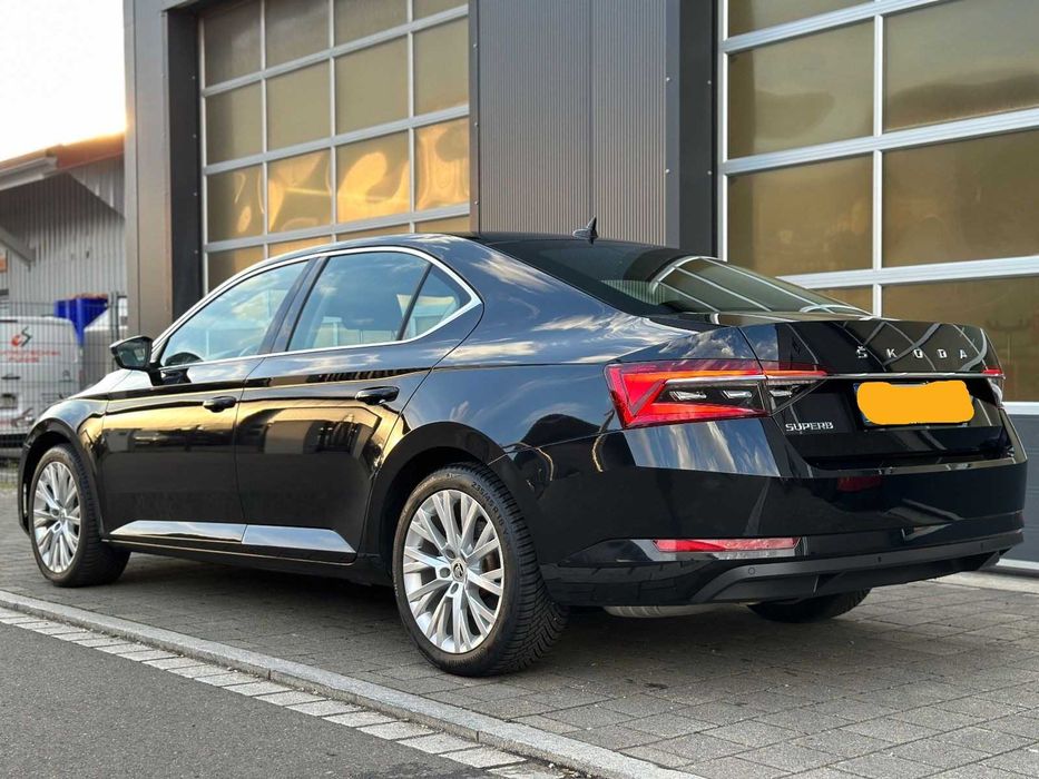 Skoda Superb 1,5 TSI + GPL Prins, 19.900 eur