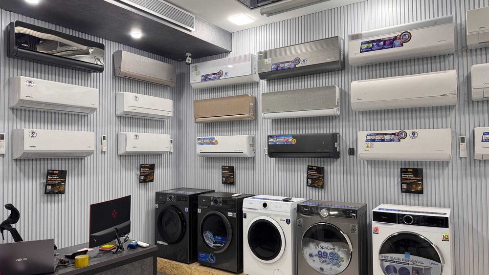 Кондиционер Midea Alba PRO 7|9|12|18|24 + INVERTER QUATTRO / Доставка