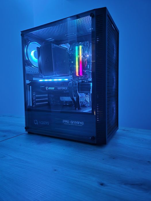 PC Gaming/Workstation– Ryzen 7 5700 + RTX 3070 +32gb RAM