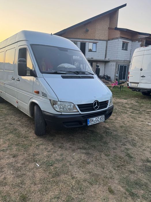Mercedes sprinter 313
