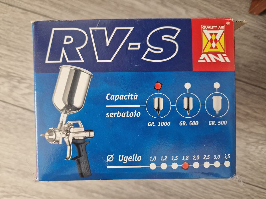 Pistol de vopsit cu aer comprimat