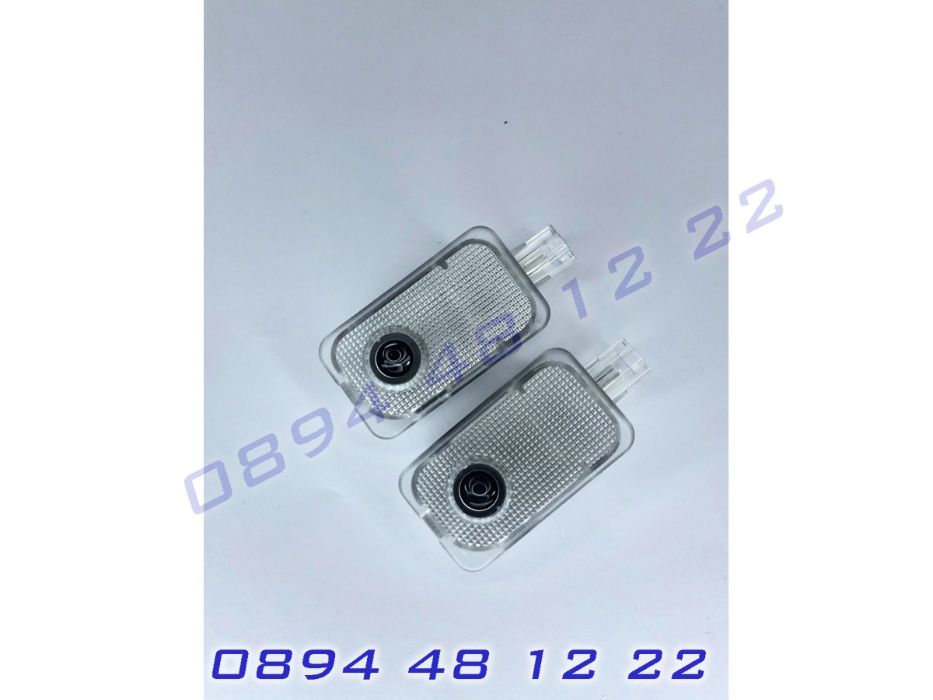 ЛЕД Светещо Лого Проектор Врата Автомобил Кола Проектори Subaru Субару